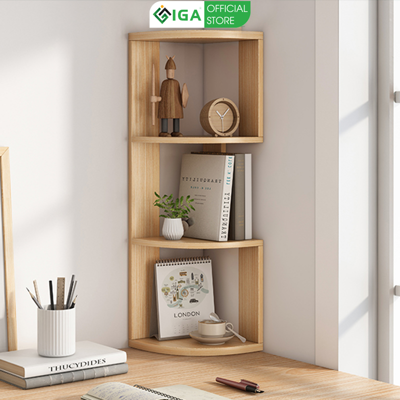 Kệ Góc Kệ Sách 3 Tầng Thông Minh Thương Hiệu IGEA - GP98