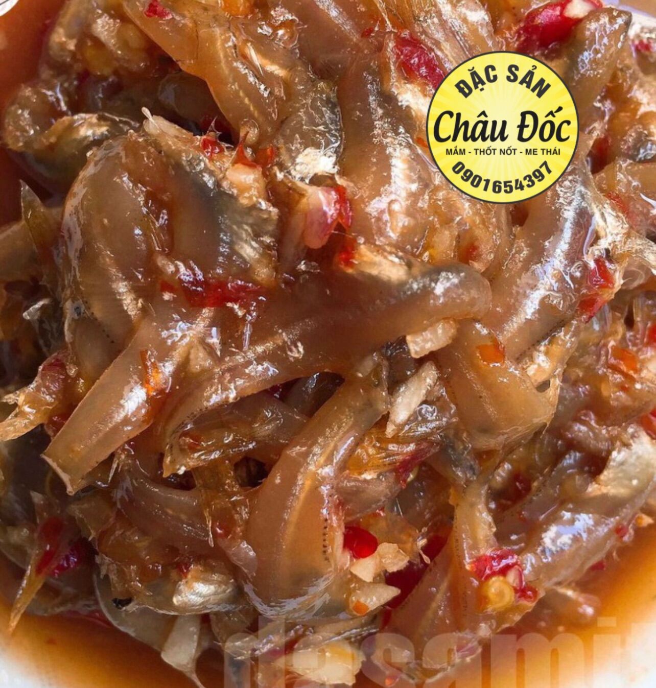 500gr mắm cá cơm Châu Đốc