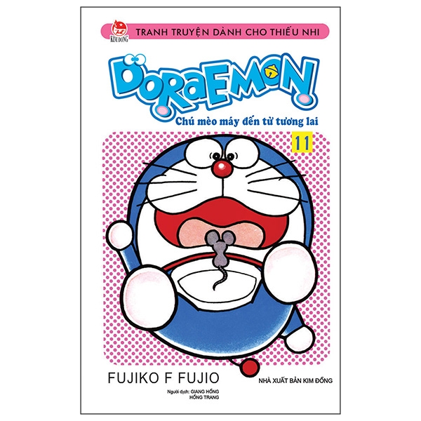 Fahasa - Doraemon - Chú Mèo Máy Đến Từ Tương Lai Tập 11 (Tái Bản 2019)