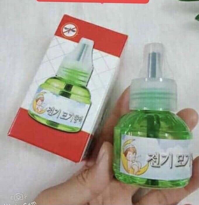 10 lọ tinh dầu đuổi muỗi Hàn quốc