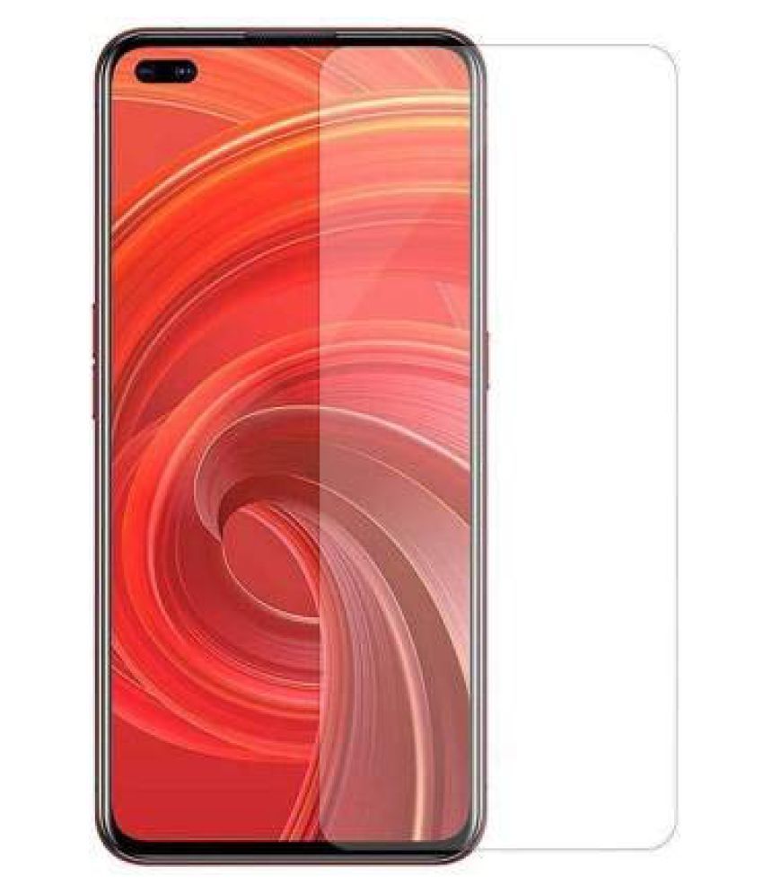 Kính cường lực trong suốt Realme 6 Pro