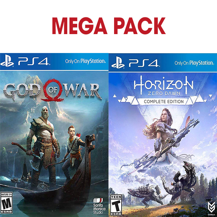 God Of War + Horizon Zero Dawn Completed Edition - ASIA