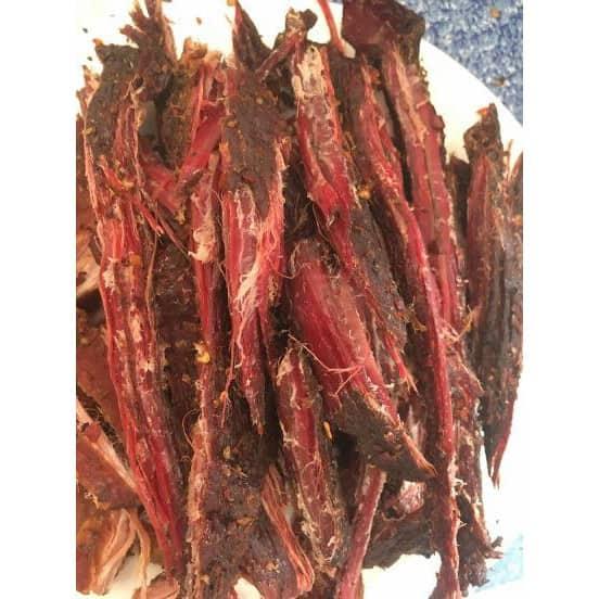 Thịt trâu sấy gác bếp đặc sản tây bắc 500g