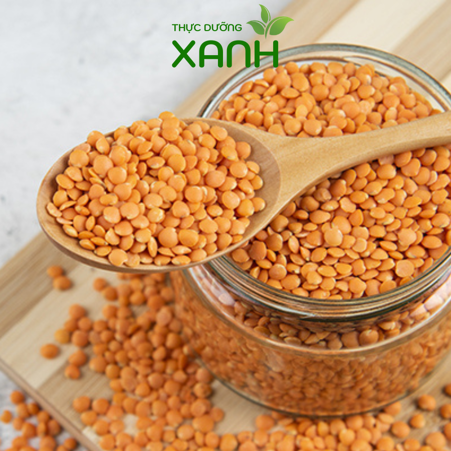 Đậu lăng đỏ hữu cơ nhập khẩu argentina không biến đổi gen - thực dưỡng xanh