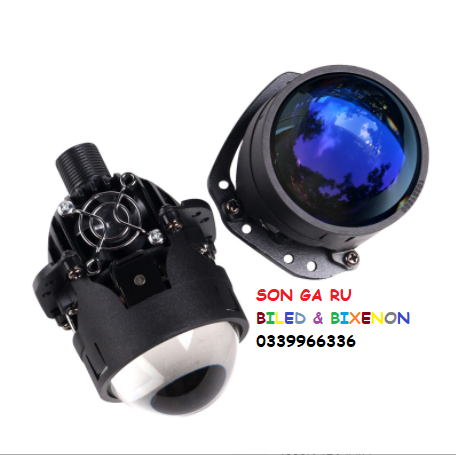 Đèn bi cầu led 12v / 24v sanvi s8 2,5 inch