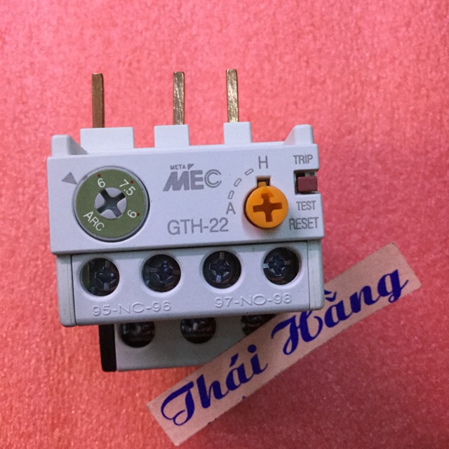 Re lay nhiệt gth-22/3 chỉnh từ 6-9 a