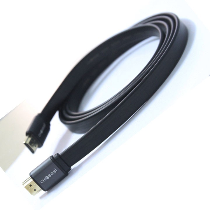Cáp hdmi độ phân giải ultrahd 4k - 1.5 mét - choseal aq5121
