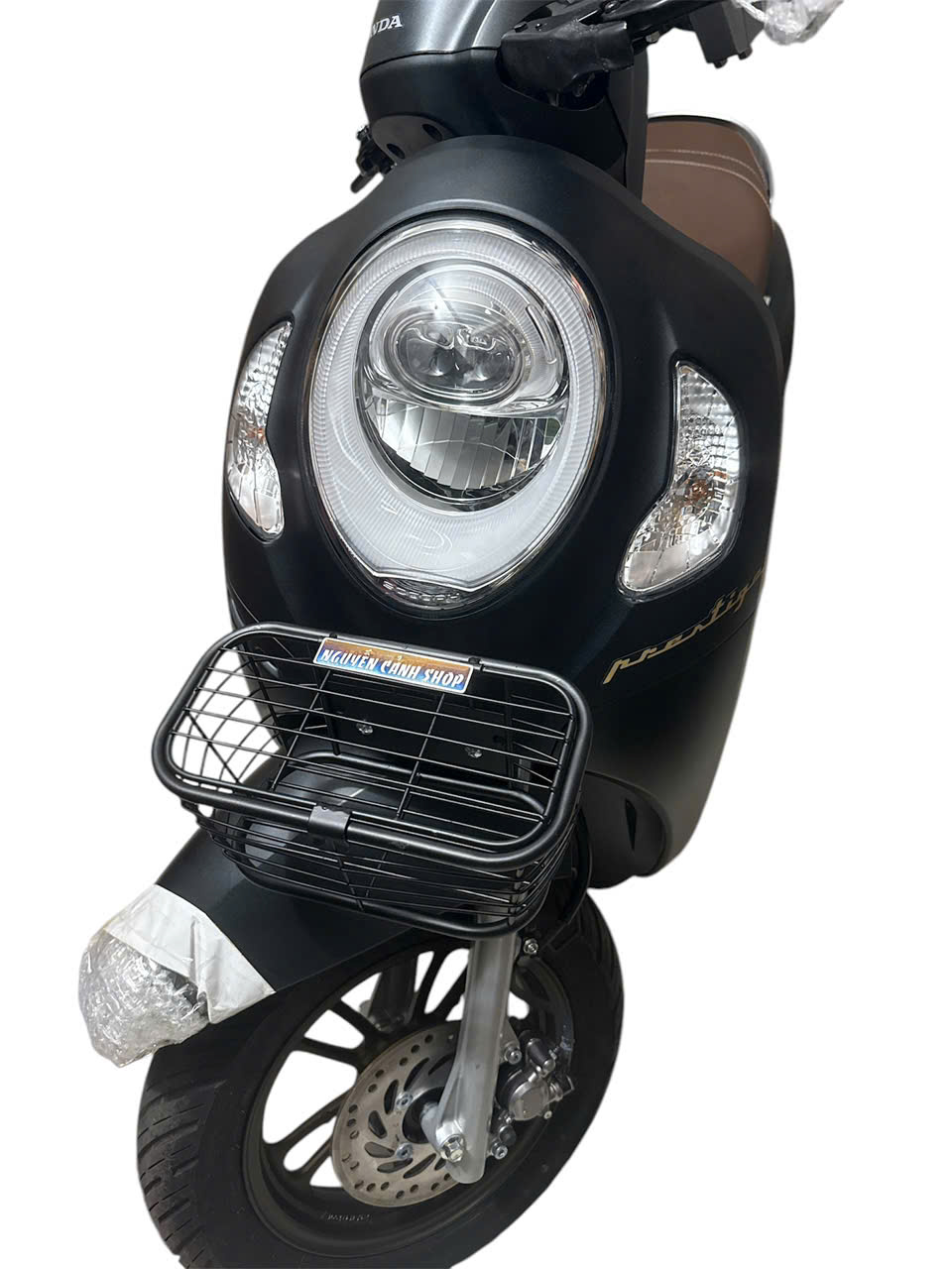  Rổ xe mini Scoopy sơn tĩnh điện tiện lợi dễ lắp đặc 