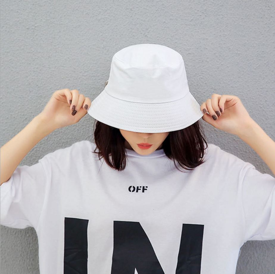 Nón bucket unisex nhiều màu - mũ tai bèo vành cụp cá tính mu15