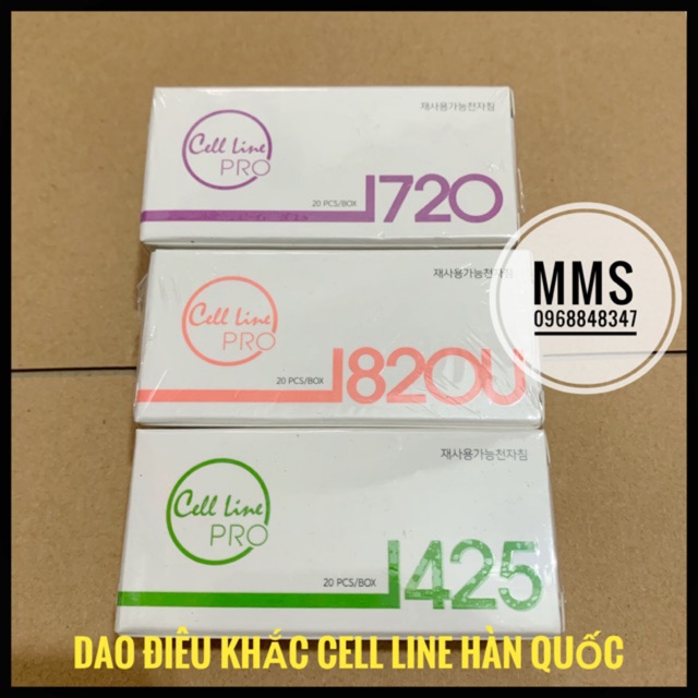 [HCM]Dao Điêu Khắc Cell line pro Lưỡi khắc tròn xéo Cello