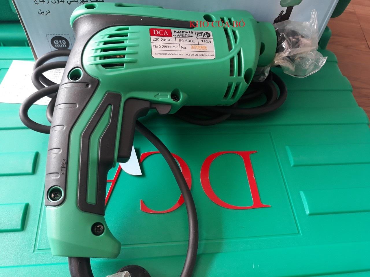 Máy khoan điện 710w dca ajz09-10