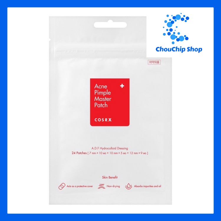 Miếng dán cho da mụn Cosrx Acne Pimple Master Patch 24ea