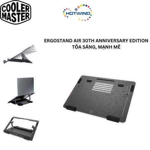 Đế tản nhiệt ergostand air 30th anniversary edition