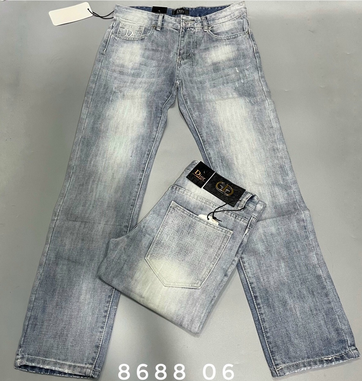 Quần bò xuông nam dolce new, cam kết hàng đúng mô tả, chất lượng đảm bảo an toàn đến sức khỏe người sử dụng