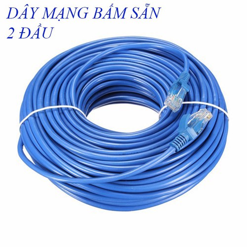 Dây Cáp Mạng Bấm Sẵn 2 Đầu Dài 20M – Dây Mạng Kết Nối Wifi/Mạng LAN/Cáp Mạng Internet 2 Đầu Bấm Sẵn – Thế Giới Sỉ Lẻ 3
