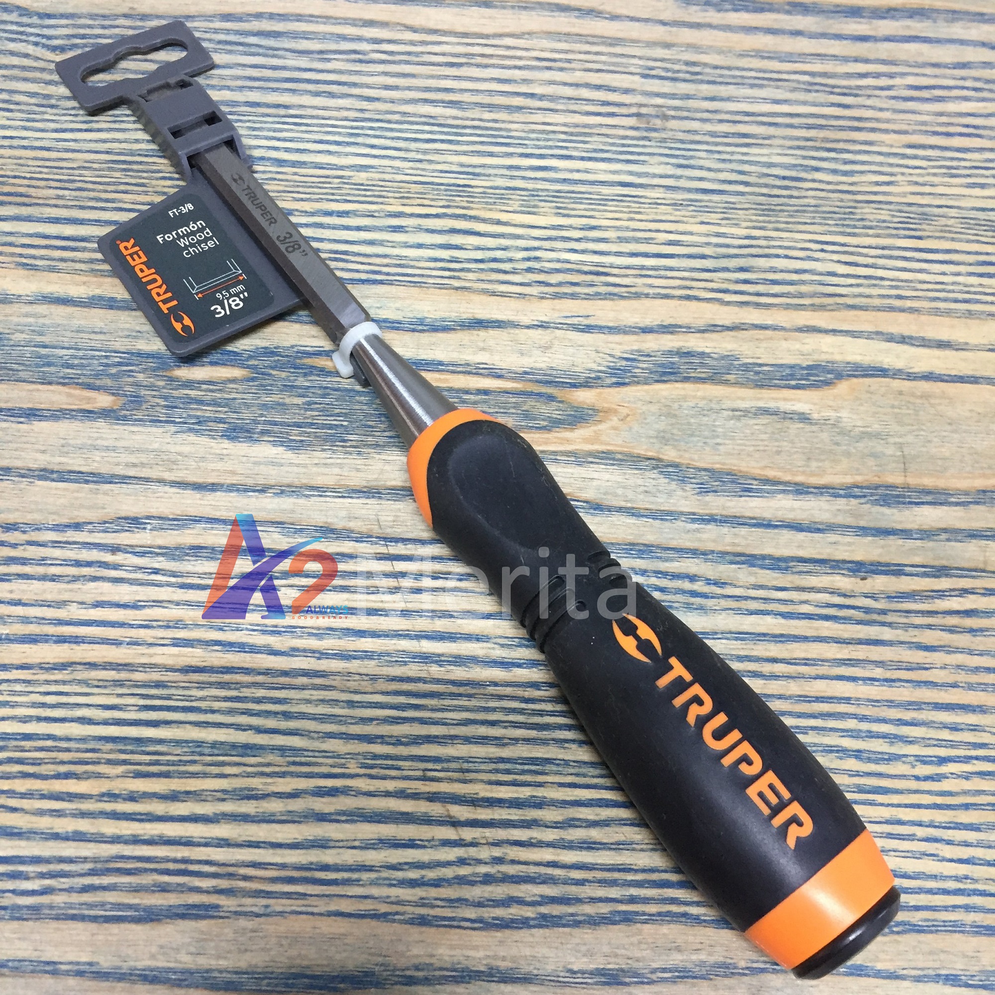Đục gỗ cầm tay 3/8" truper 14618