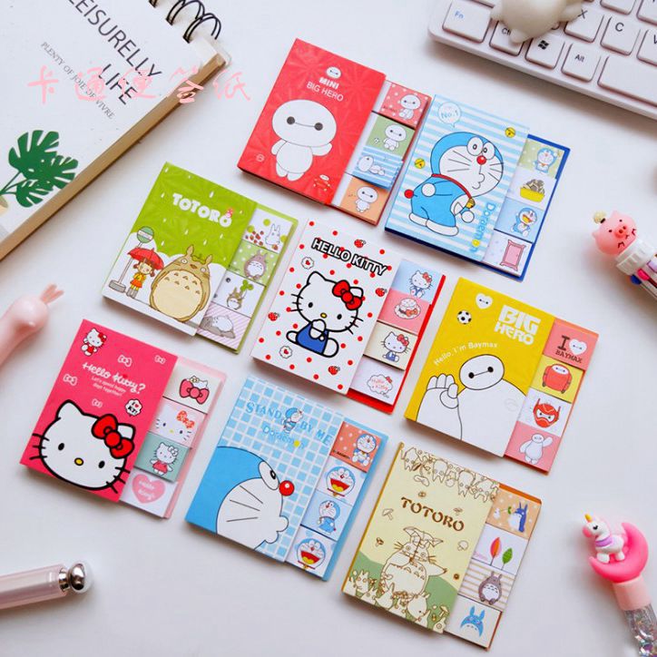 🌸giấy note ghi chú