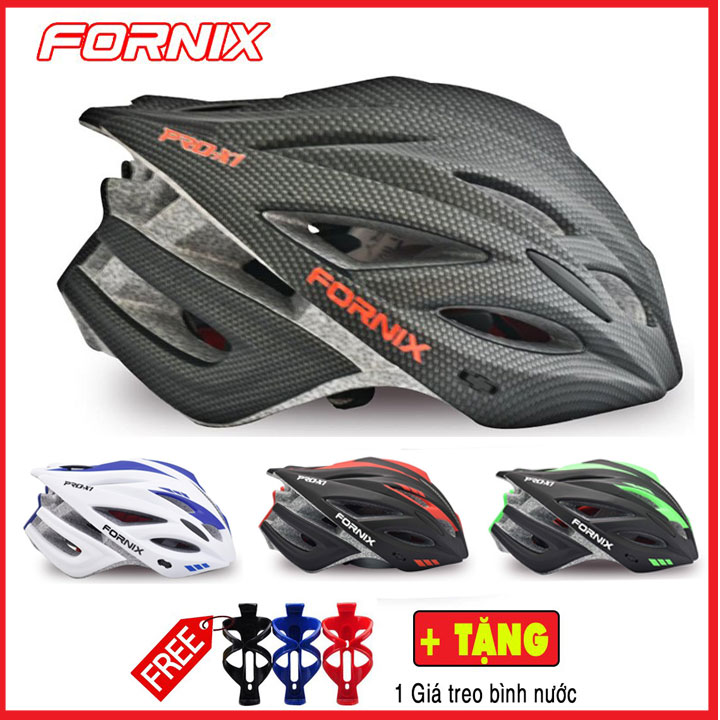 Nón bảo hiểm xe đạp cho người lớn Fornix chính hãng