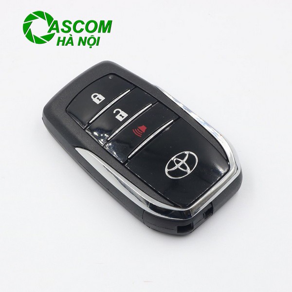 Chìa khóa Hilux Thông Minh 3 Nút Chính Hãng- Hỗ trợ cài đặt tại Hà Nội và