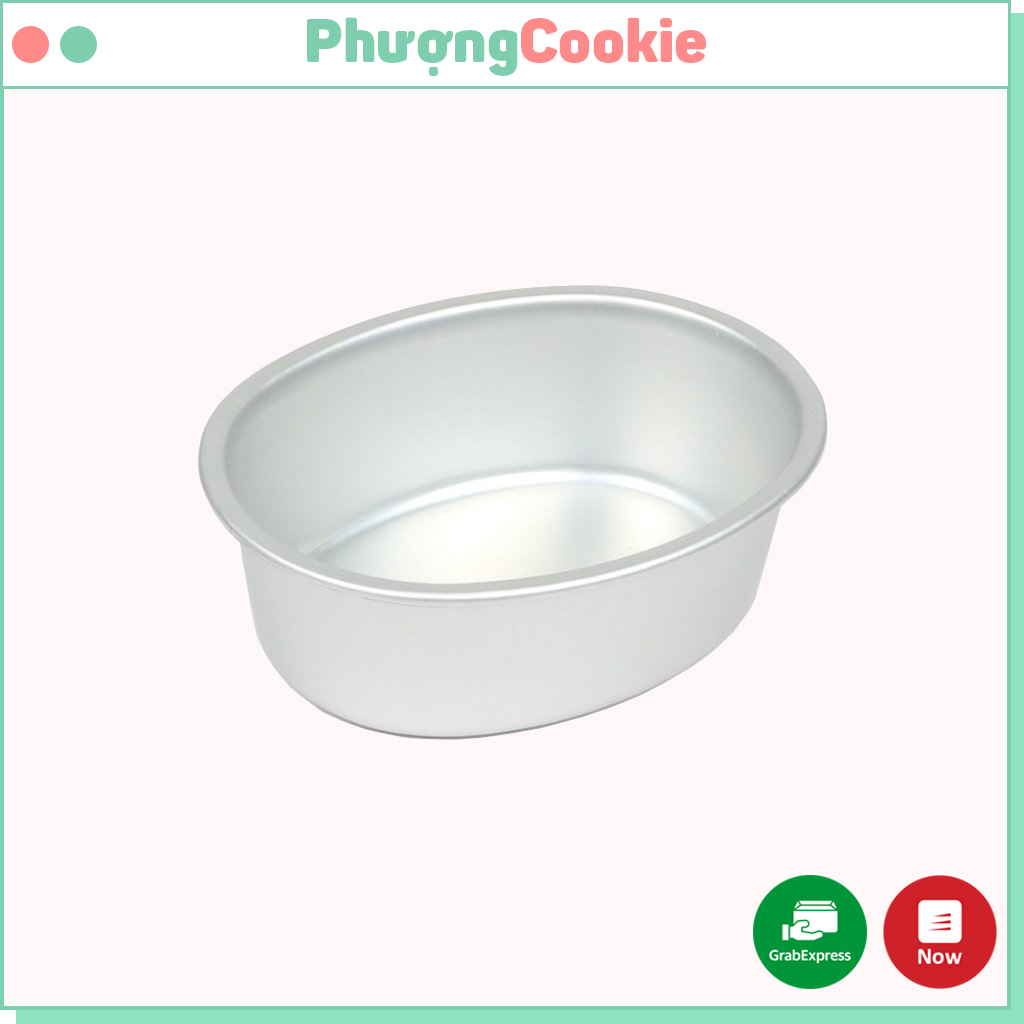 Khuôn oval mini d00 - d03 - d04 nhôm đúc