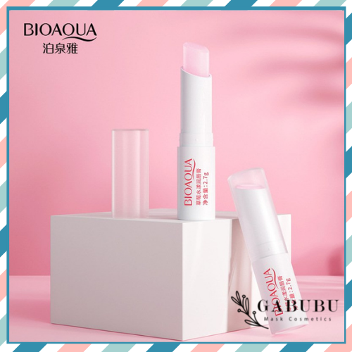 Son Dưỡng Môi BIOAQUA Dâu Dưỡng Ẩm Chăm Sóc Và Phục Hồi Đôi Môi 2.7g