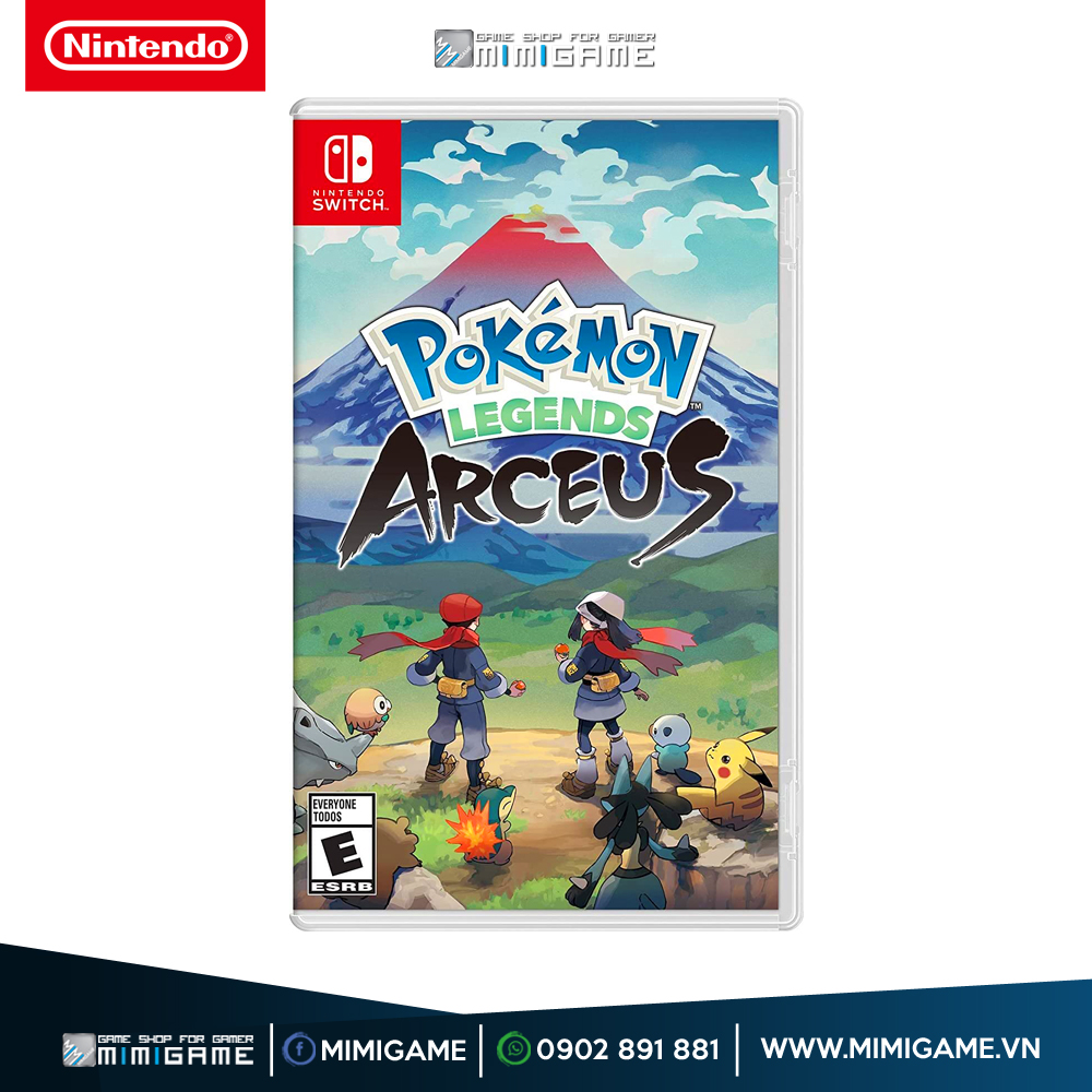 Thẻ Game Pokemon Legends Arceus Nintendo Switch