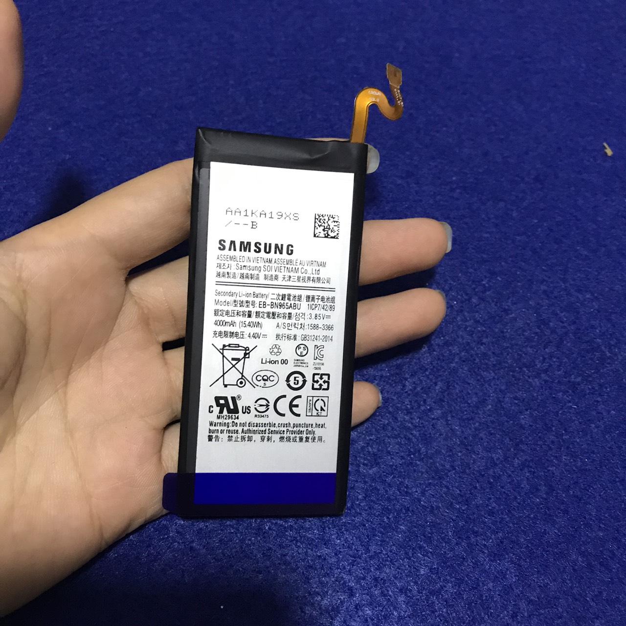 Pin Samsung Galaxy Note 9 zin, bảo hành 6 tháng