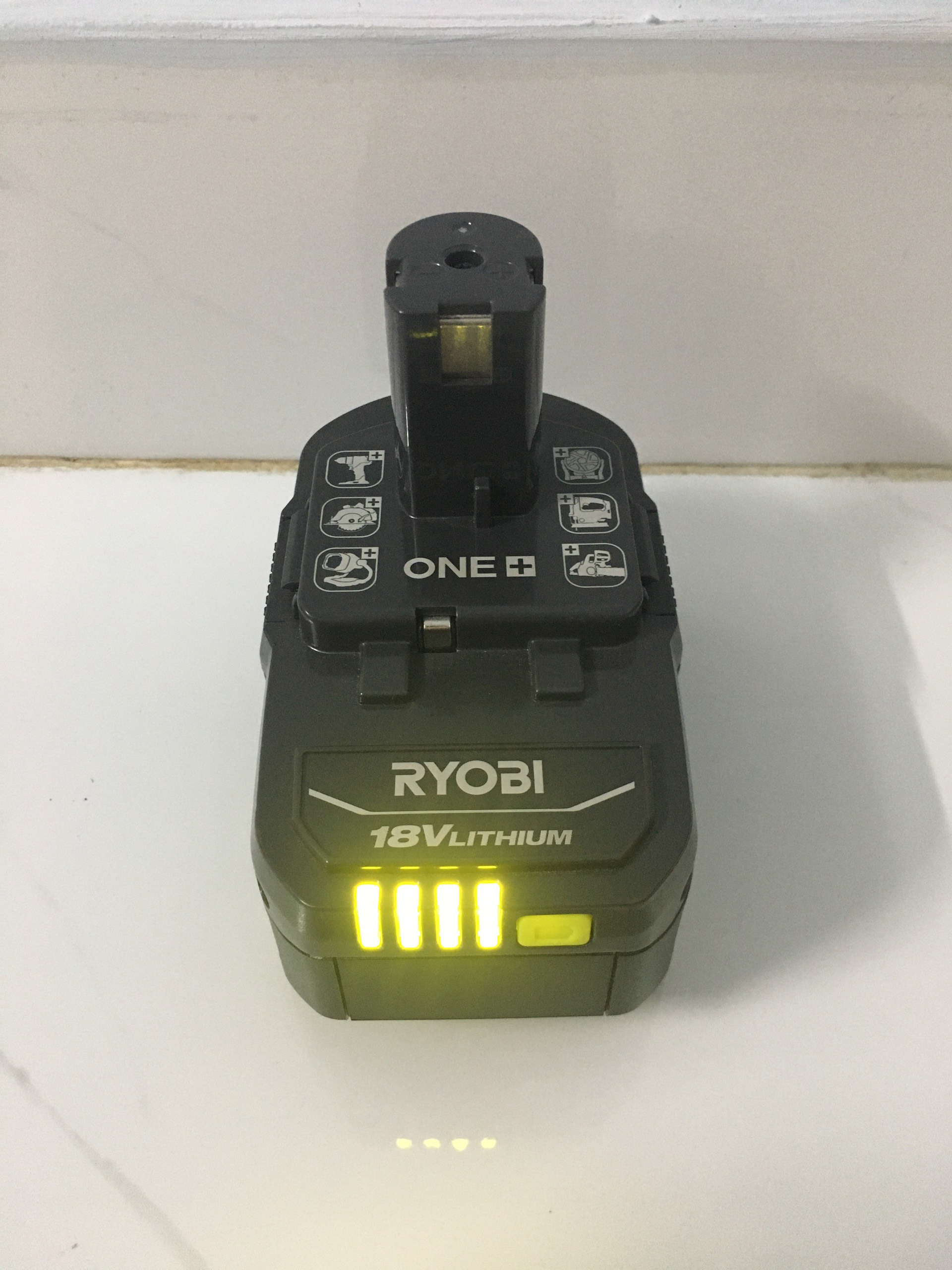 Pin ryobi 18v 4ah