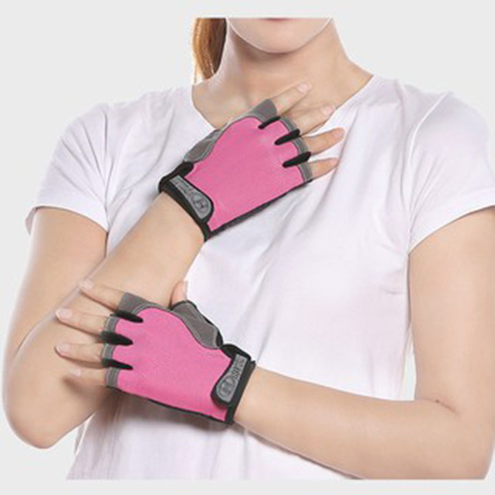 Găng tay tập Gym, đi phượt, chống nắng cho nam và nữ MT01