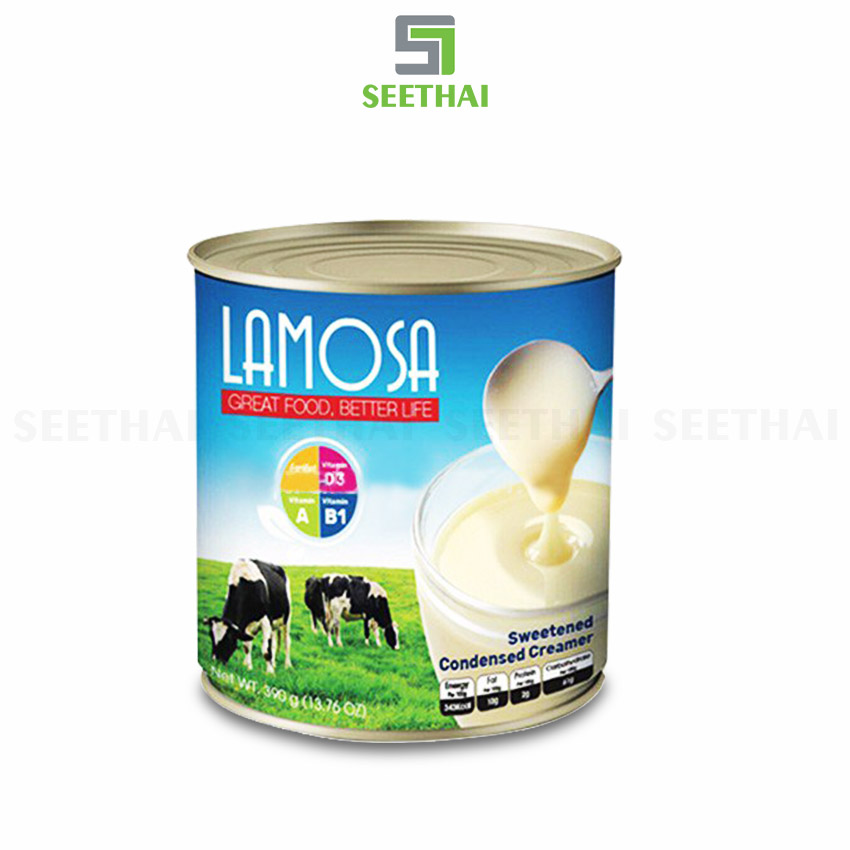 Sữa đặc cao cấp lamosa 390g ngôi sao của malaysia từ seethai