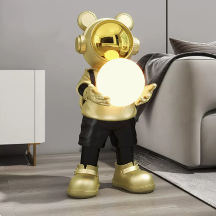 Freeship max- mô hình decor phi hành gia có loa bluetooth