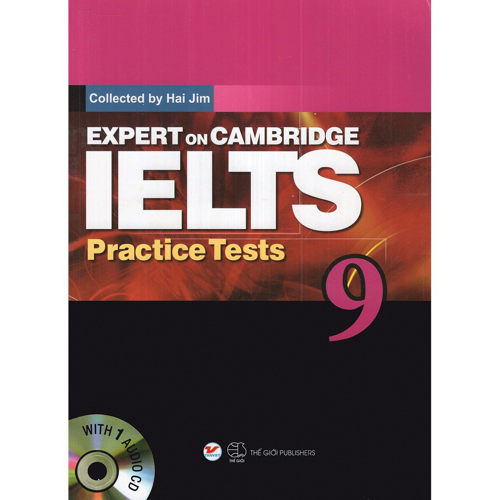 Tân Việt - Sách - Expert On Cambridge IELTS Practice Tests 9 (Kèm CD)
