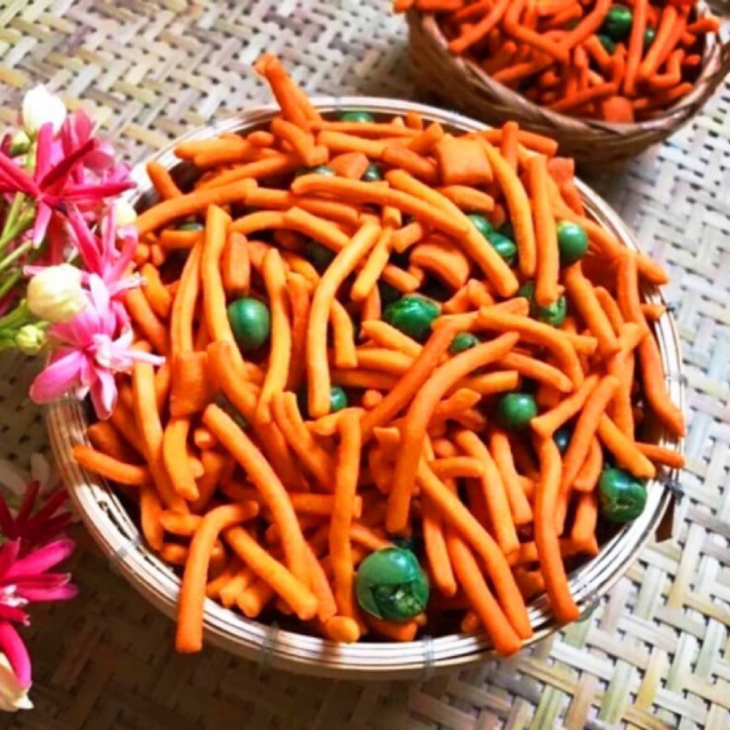 500G BIM BIM TĂM QUE MIX ĐẠU HÀ LAN