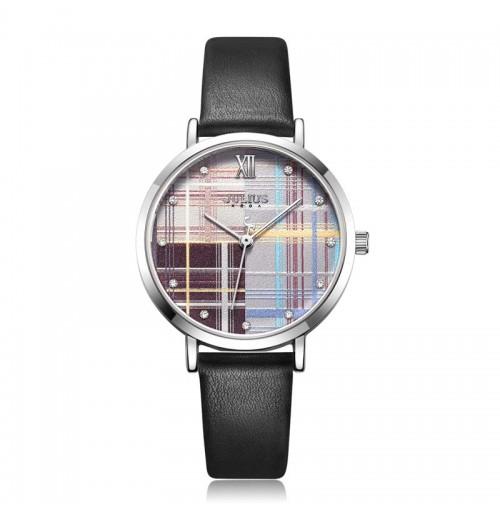 Đồng hồ nữ ja-1133b julius hàn quốc dây da