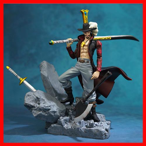 Mô hình Mihawk mắt diều hâu đảo hải tặc One Piece