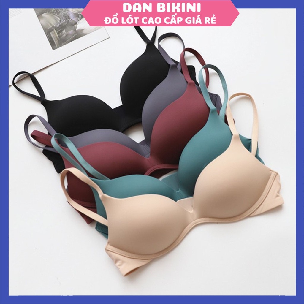 ♂✼  Áo Lót Nữ - Áo Ngực Nữ đúc su không gọng mềm mại kháng khuẩn mẫu AL05