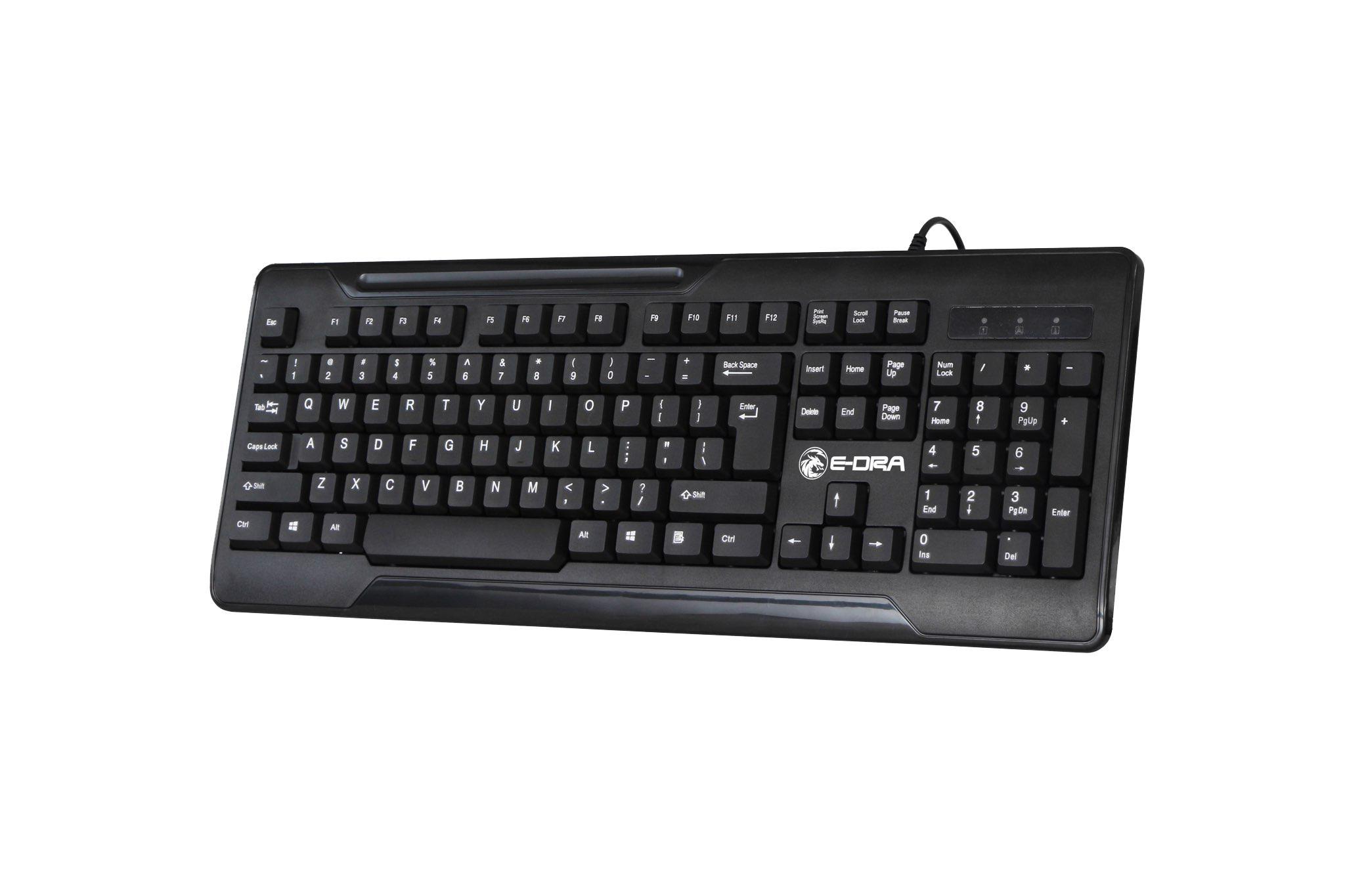 Bàn phím văn phòng e-dra ek501