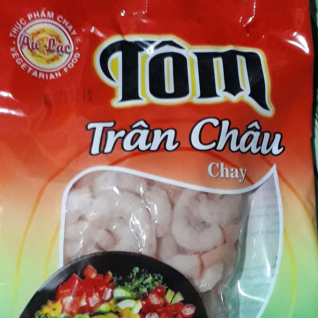 Tôm Trân Châu Chay Âu Lạc 130G