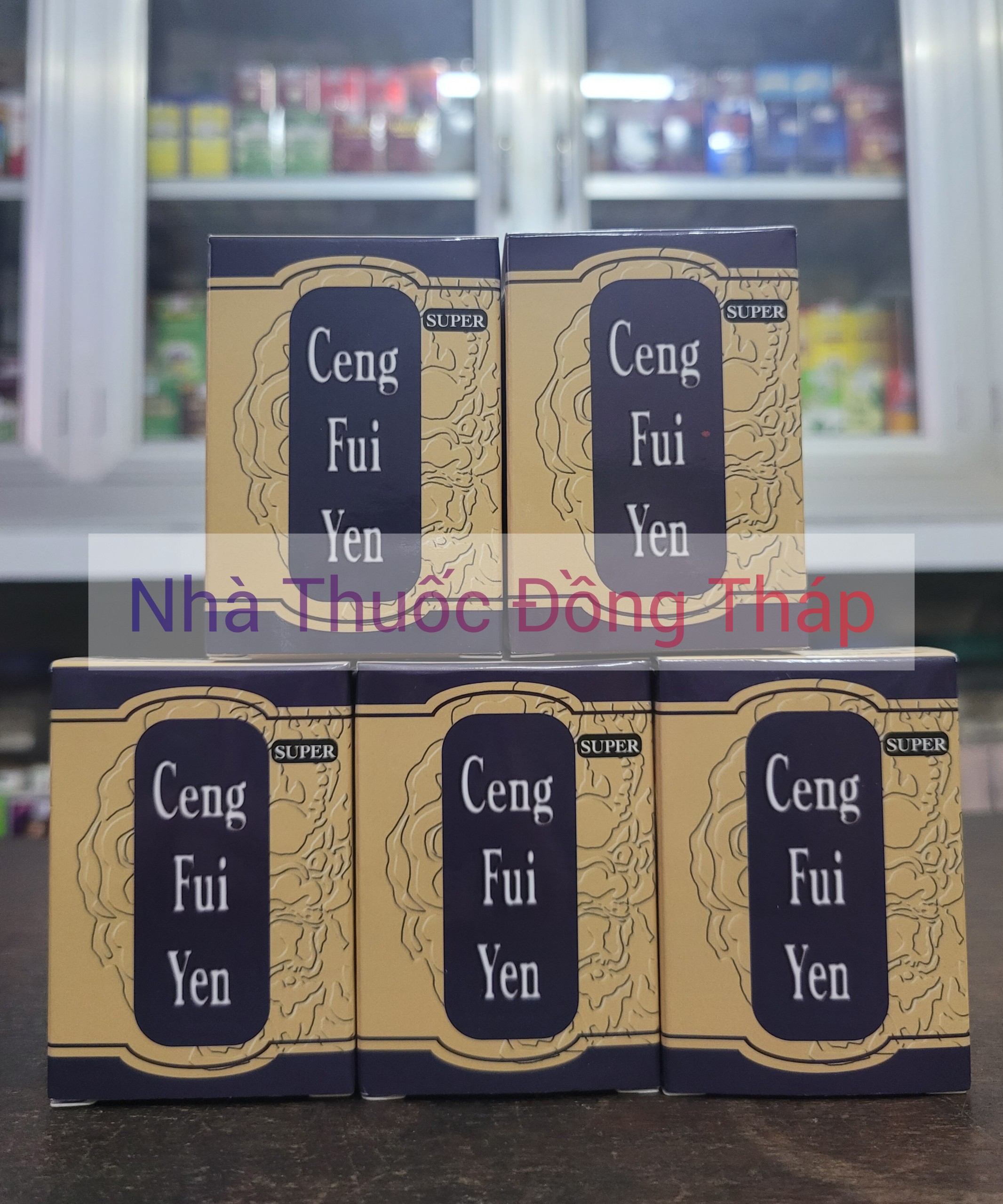 Loại xin - tăng phì hoàn - c.eng fui yen - hàng chính hãng