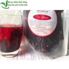 Atiso đỏ - Hoa bụt giấm - Loại hữu cơ tự nhiên của cty - Gói 1kg