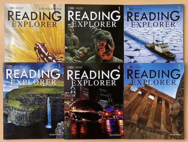 READING EXPLORER COLECTION - 2ND EDITION - SÁCH NHẬP KHẨU