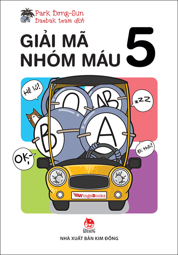 Kim đồng - giải mã nhóm máu - tập 5
