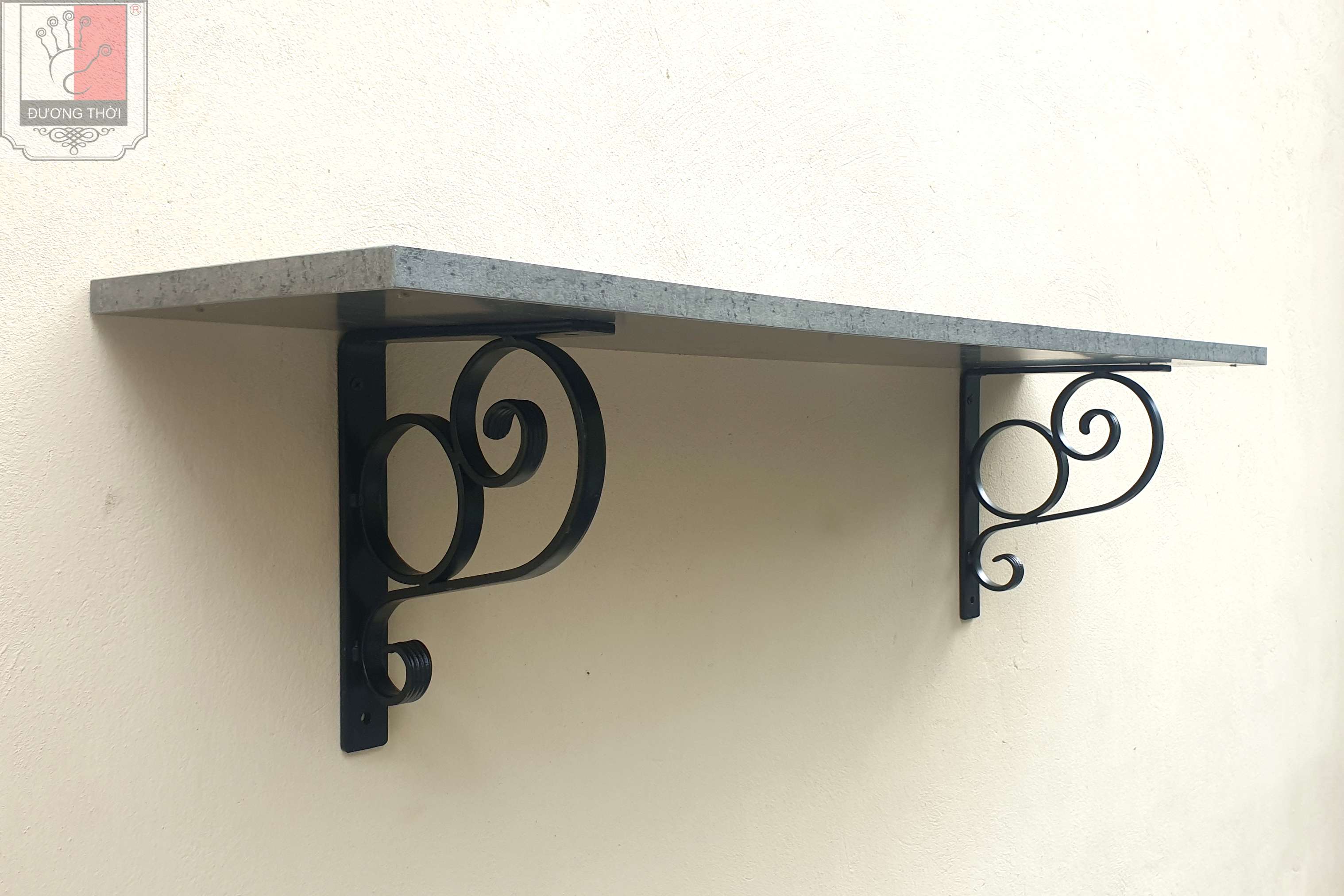 Ke sắt, pát đỡ kệ 01chiếc mẫu k01