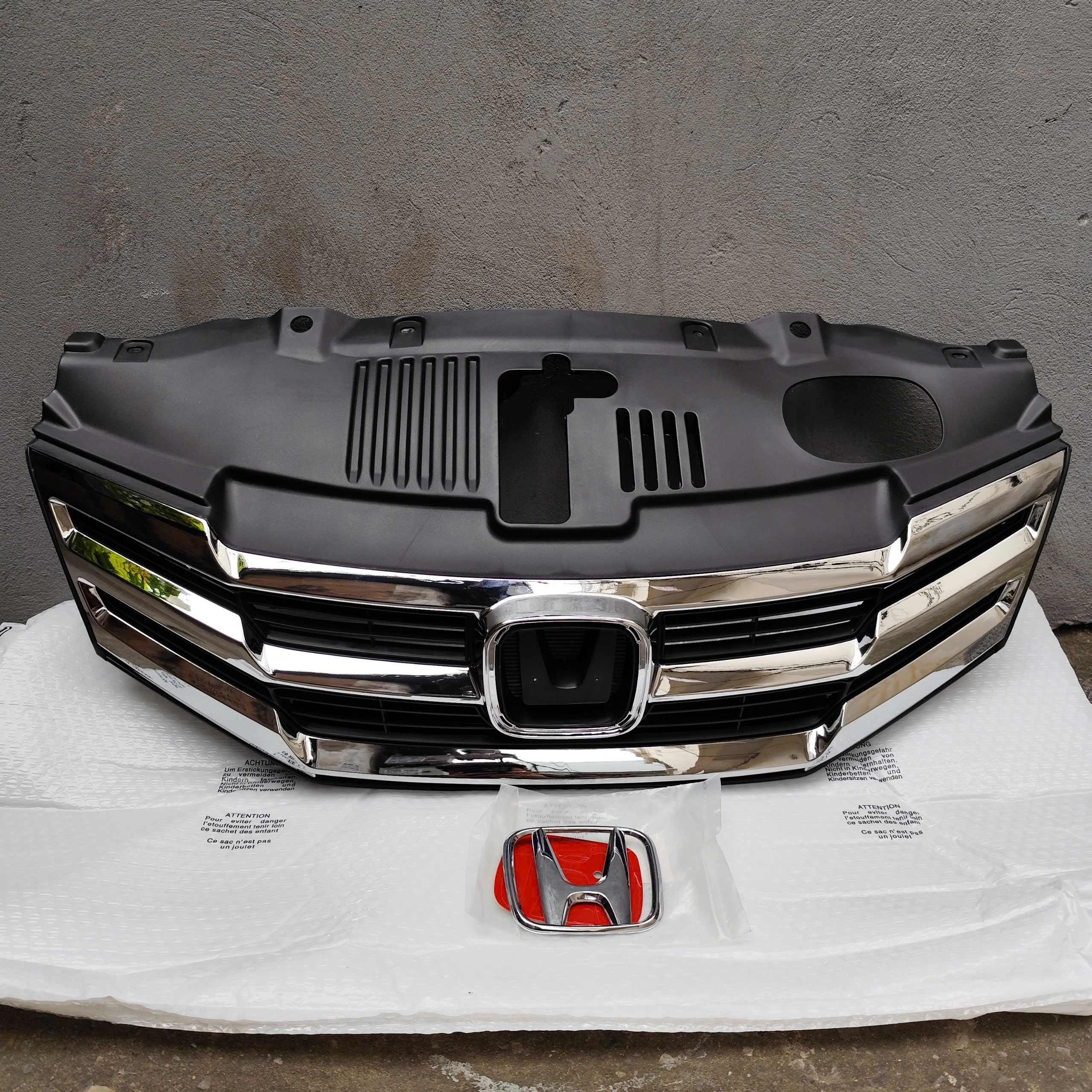 MẶT CA LĂNG(GA LĂNG) HONDA CITY 2013