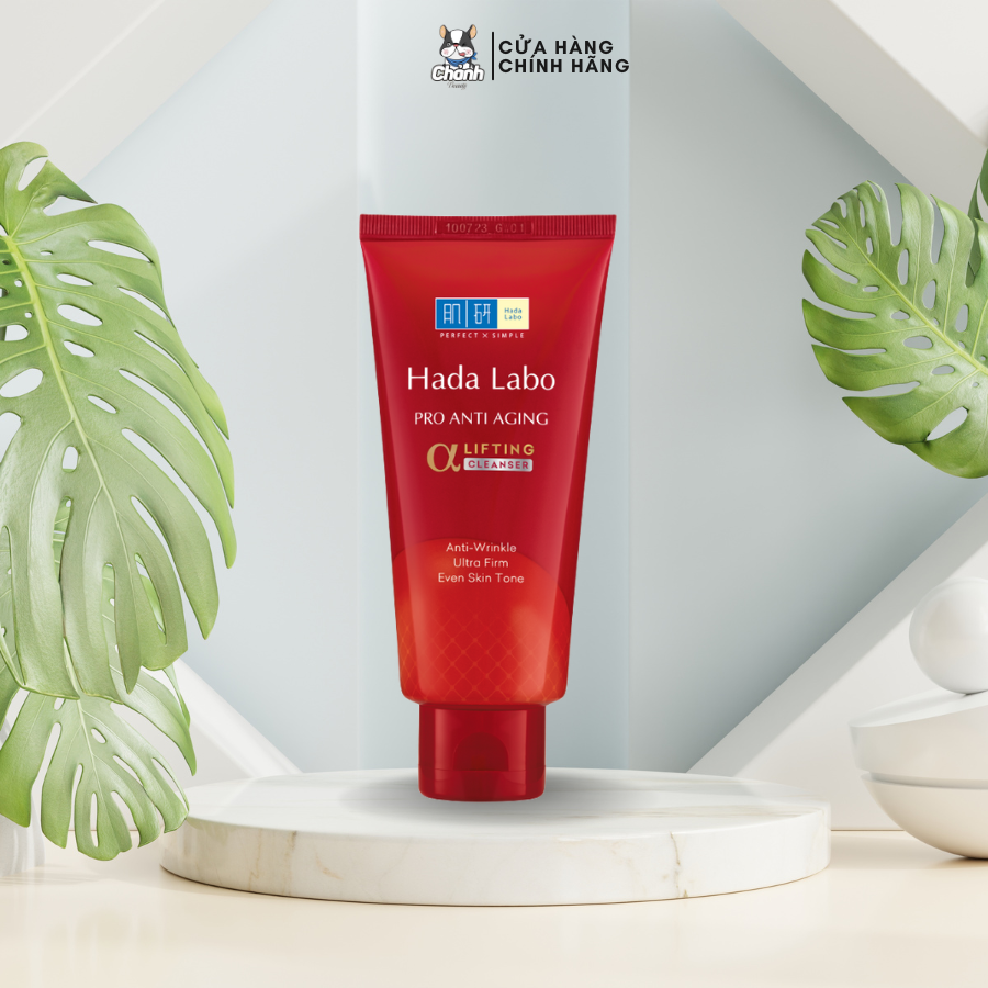 Kem rửa mặt chống lão hóa hada labo pro anti-aging 80g