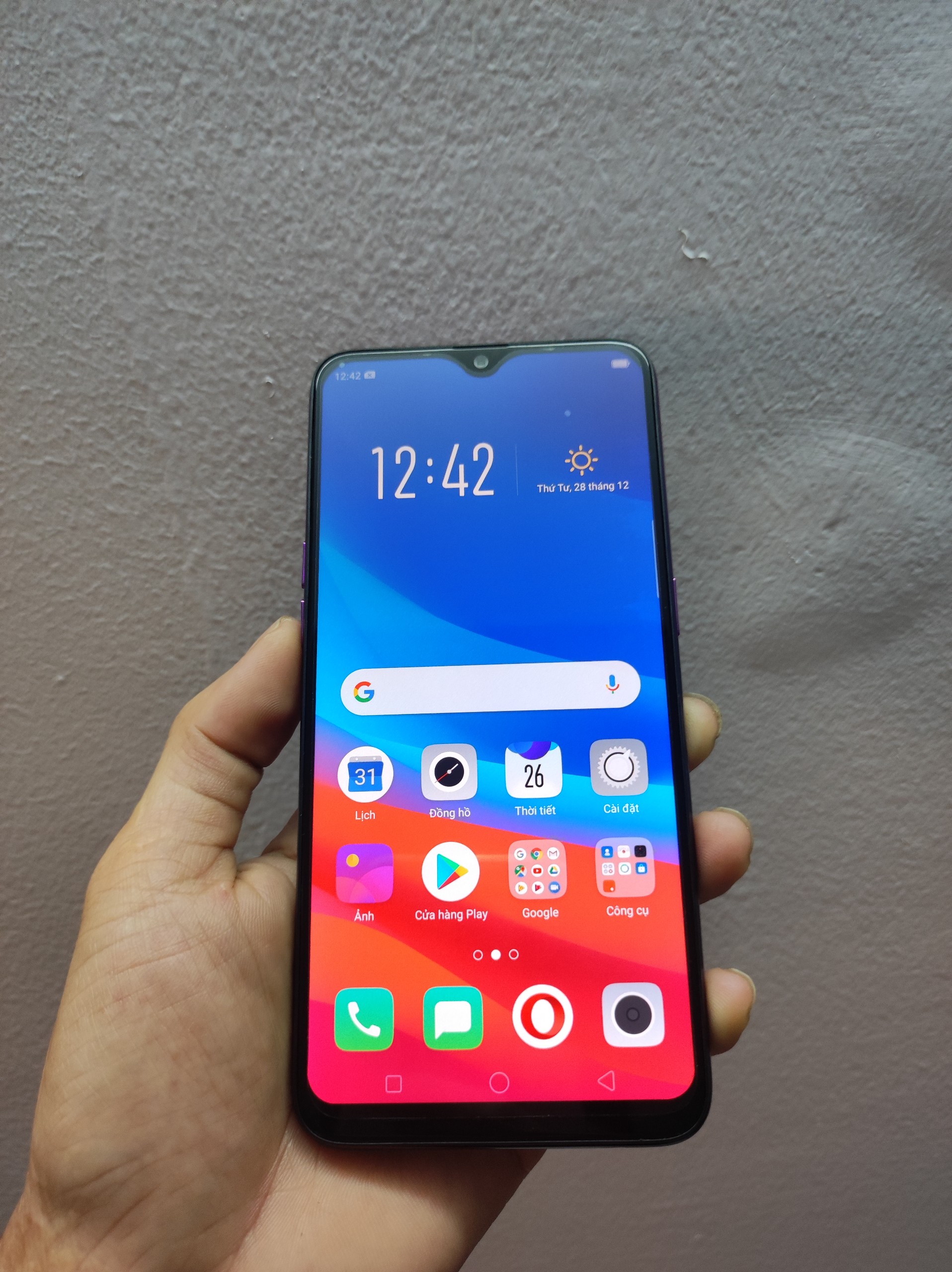 Đện thoại cảm ứng F9 (8/256GB) pin trâu, chơi game mướt, tặng kèm phụ kiện - Bảo hành 12 tháng
