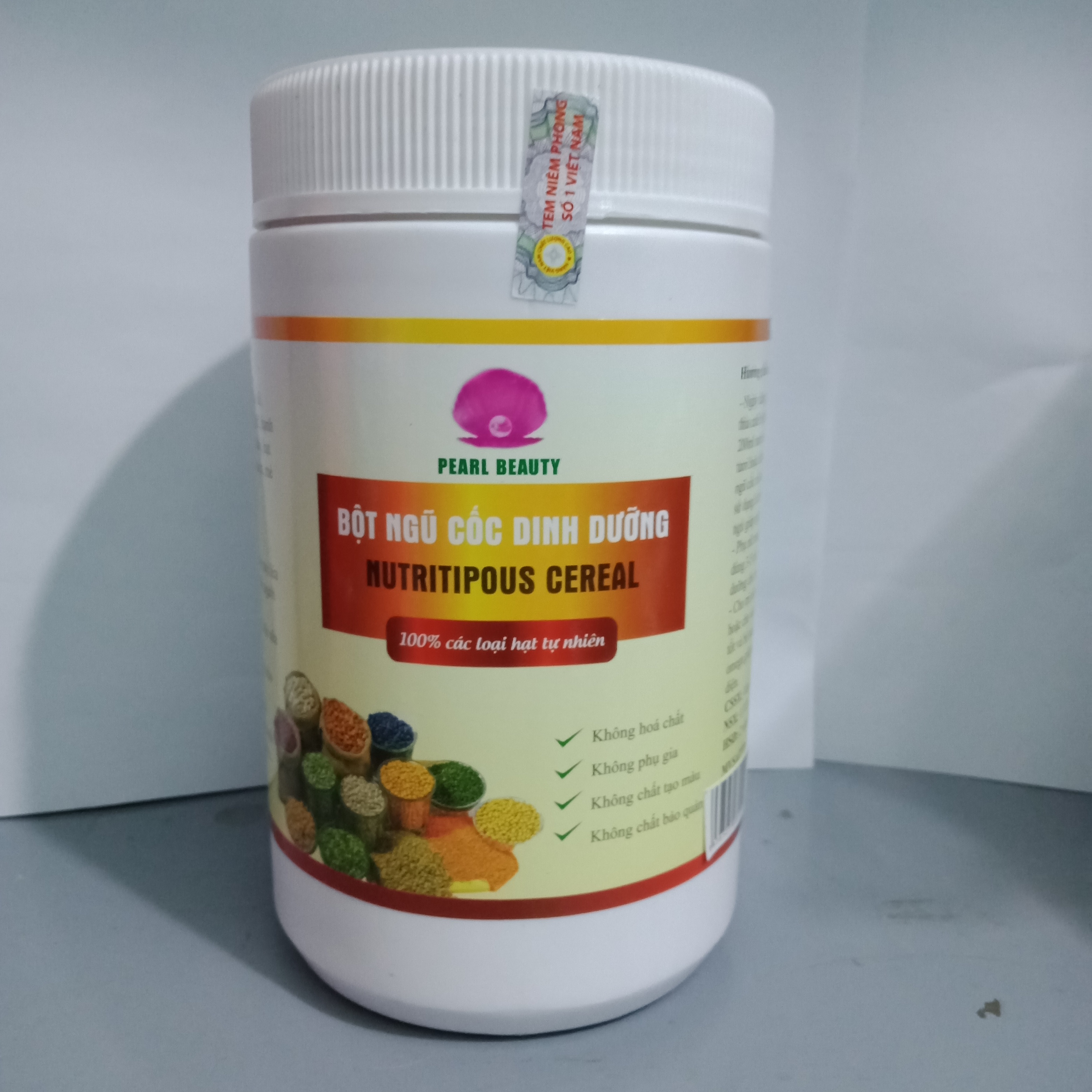 500gr bột ngũ cốc dinh dưỡng 14 loại hạt có giấy chứng nhận ATTP
