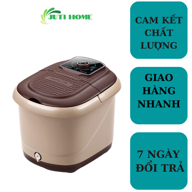 Bồn ngâm chân, chậu ngâm chân massages cao cấp 500W tự làm nóng nước