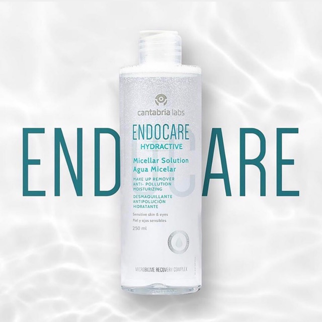 Nước tẩy trang Endocare