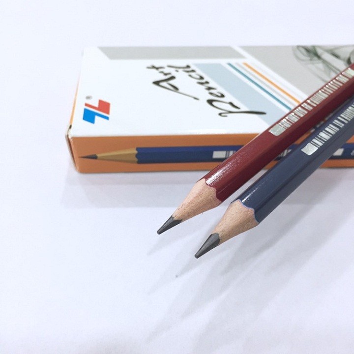 Bút chì gỗ 2b thiên long gp-01 - hộp 10 bút